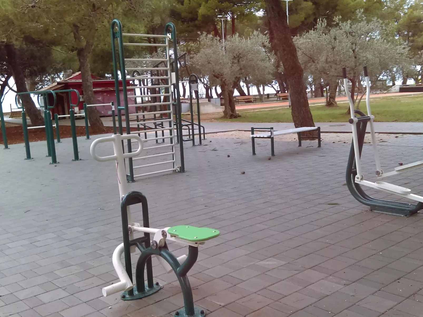 Studio mit Balkon-Buiten