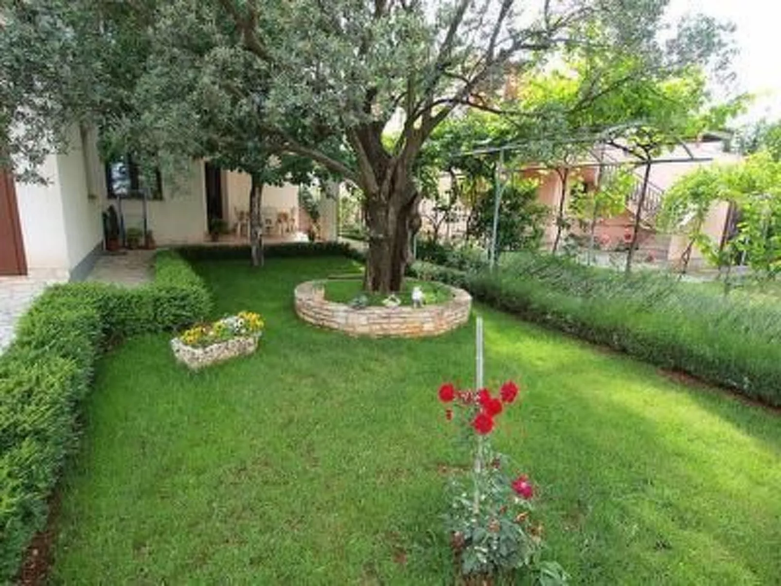 Apartment für 2 Personen-Buiten