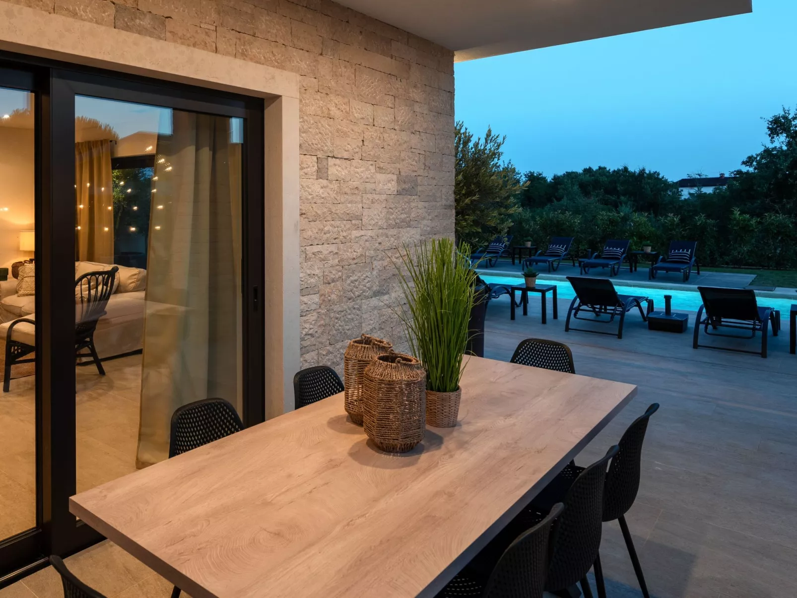 Villa Palazzina 1-Binnen