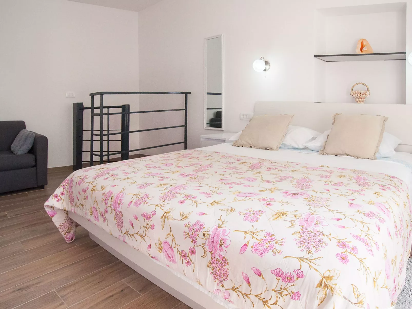 "Appartement Noell" direkt am Strand-Binnen