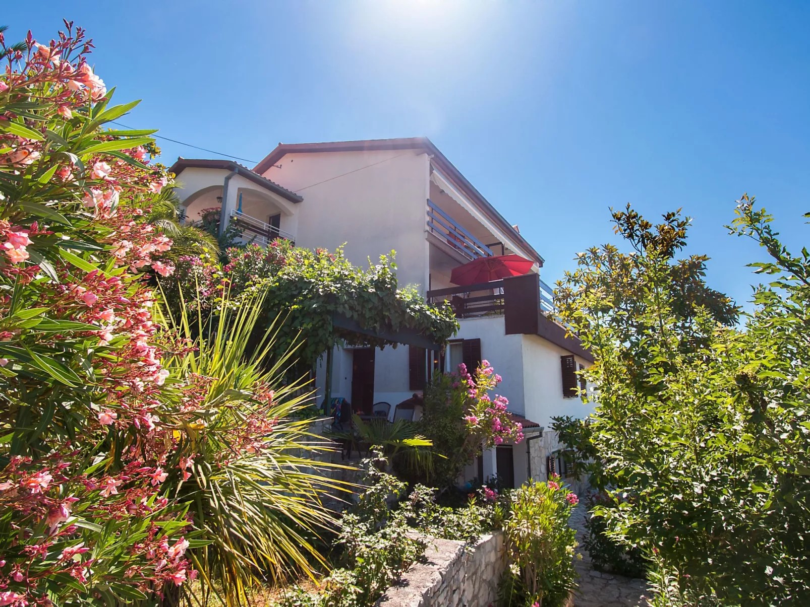 Wohnung "Olia Orange" mit Terrasse-Buiten