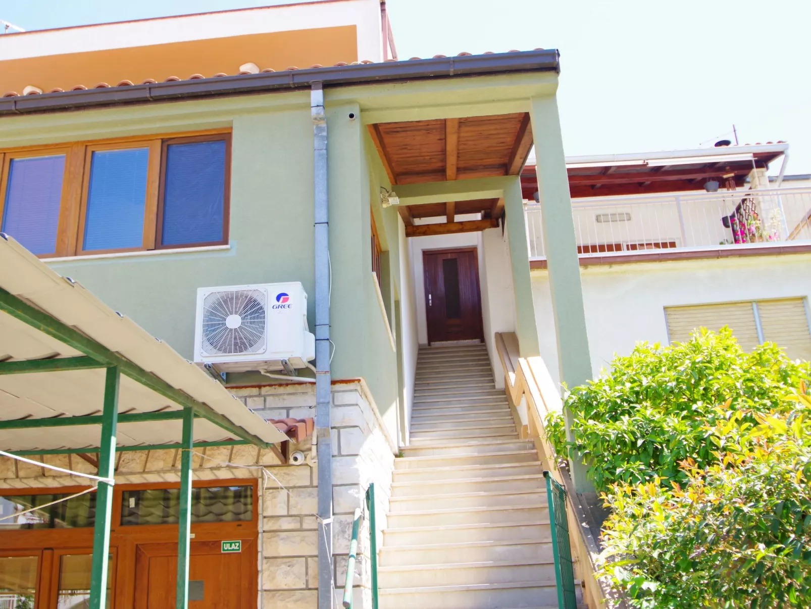 200m vom Strand entfernt-Buiten
