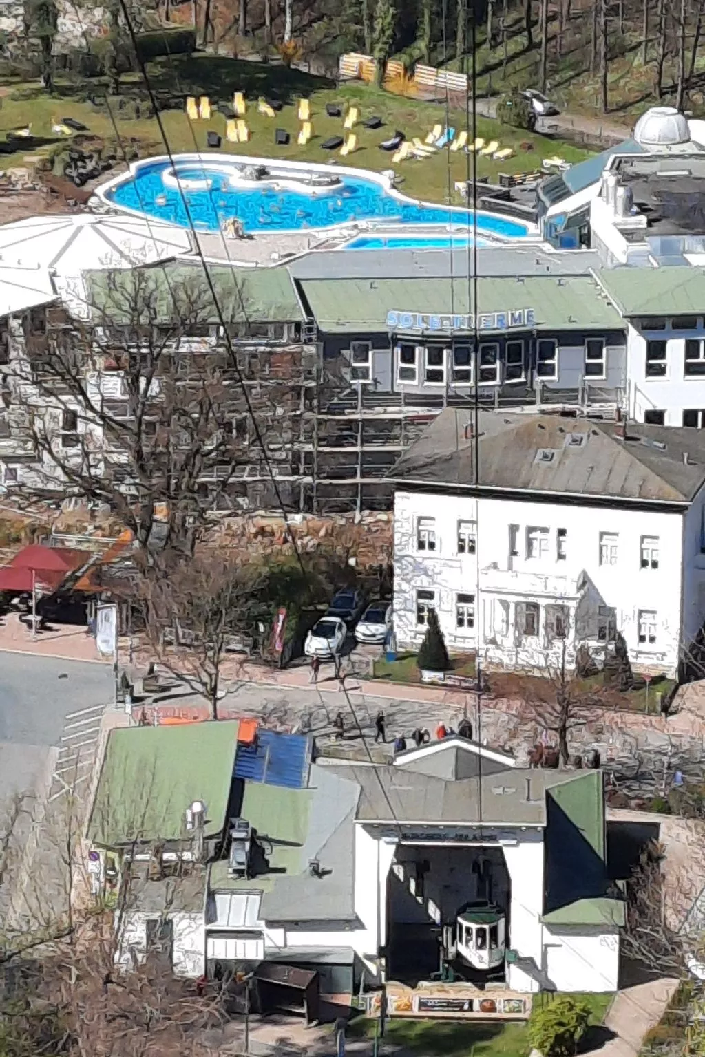 Villa Silberborn A10 - Buiten