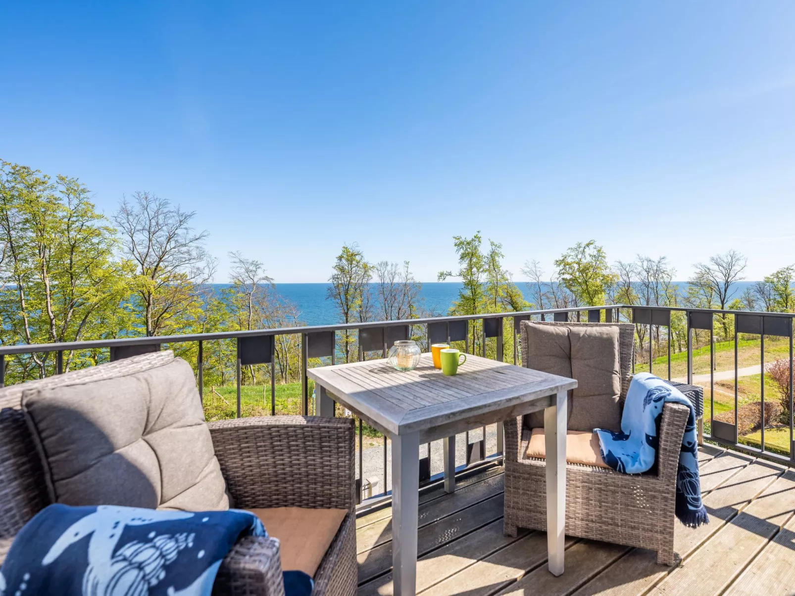 Schilfrohr Meerblick - Binnen