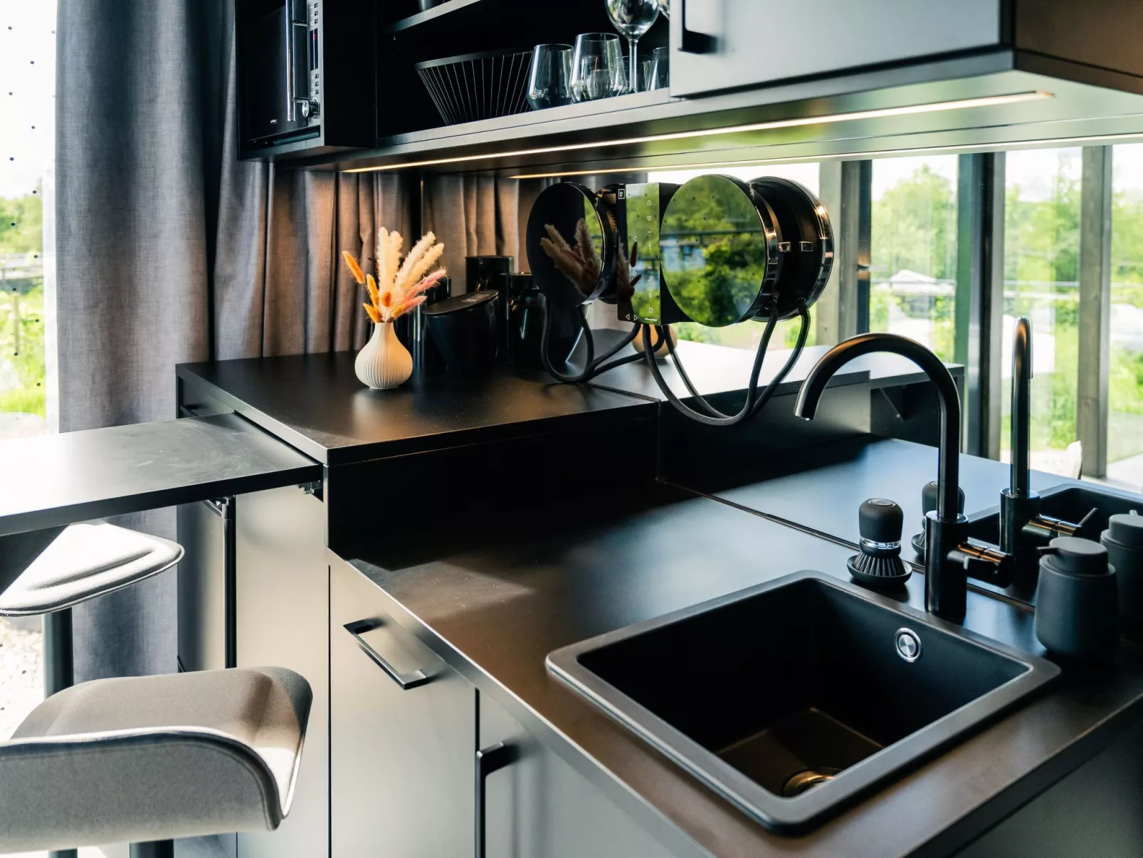 (10)Cabin StyleSauna-Binnen