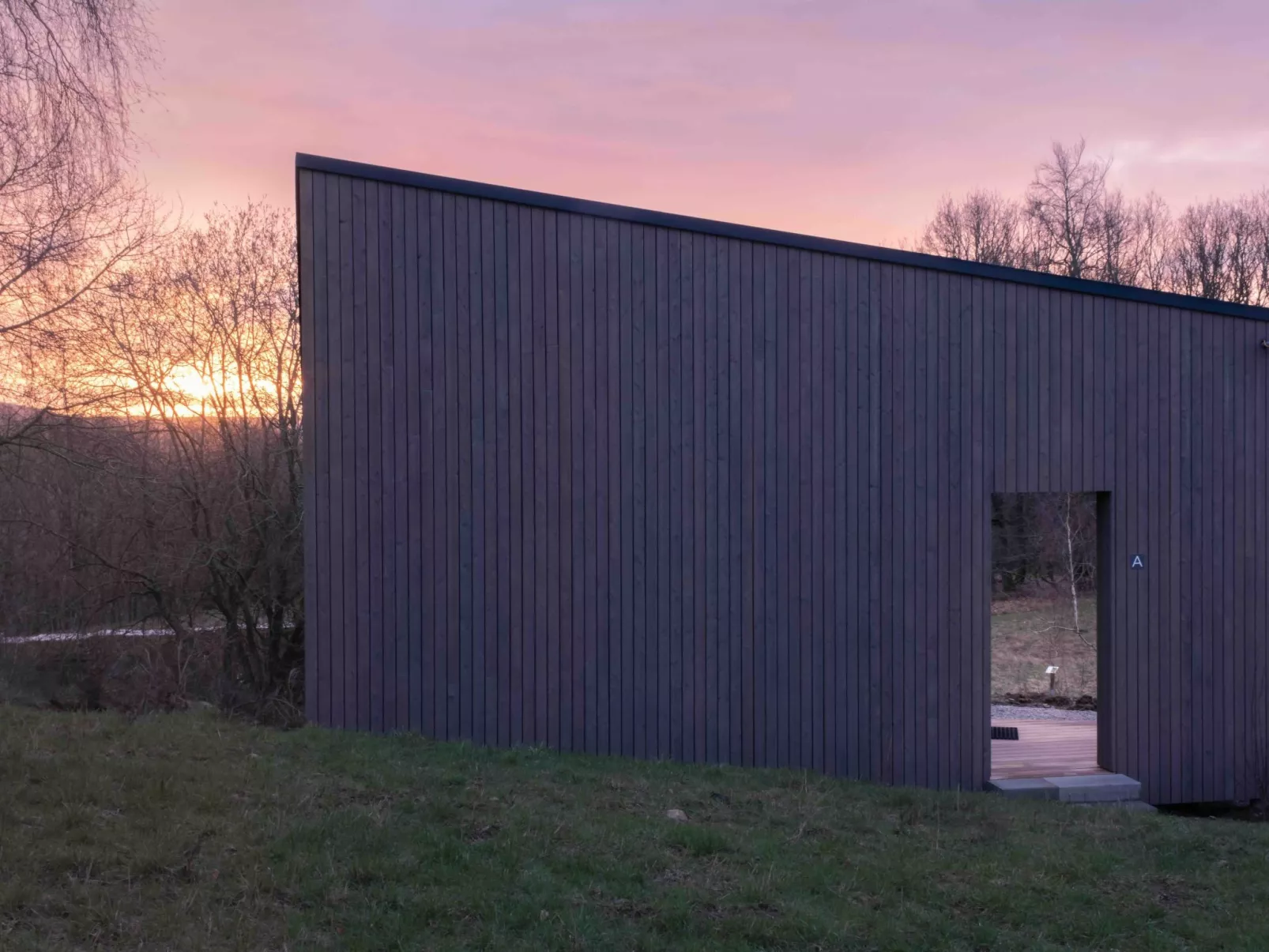 (A) Cabin Stars-Buiten