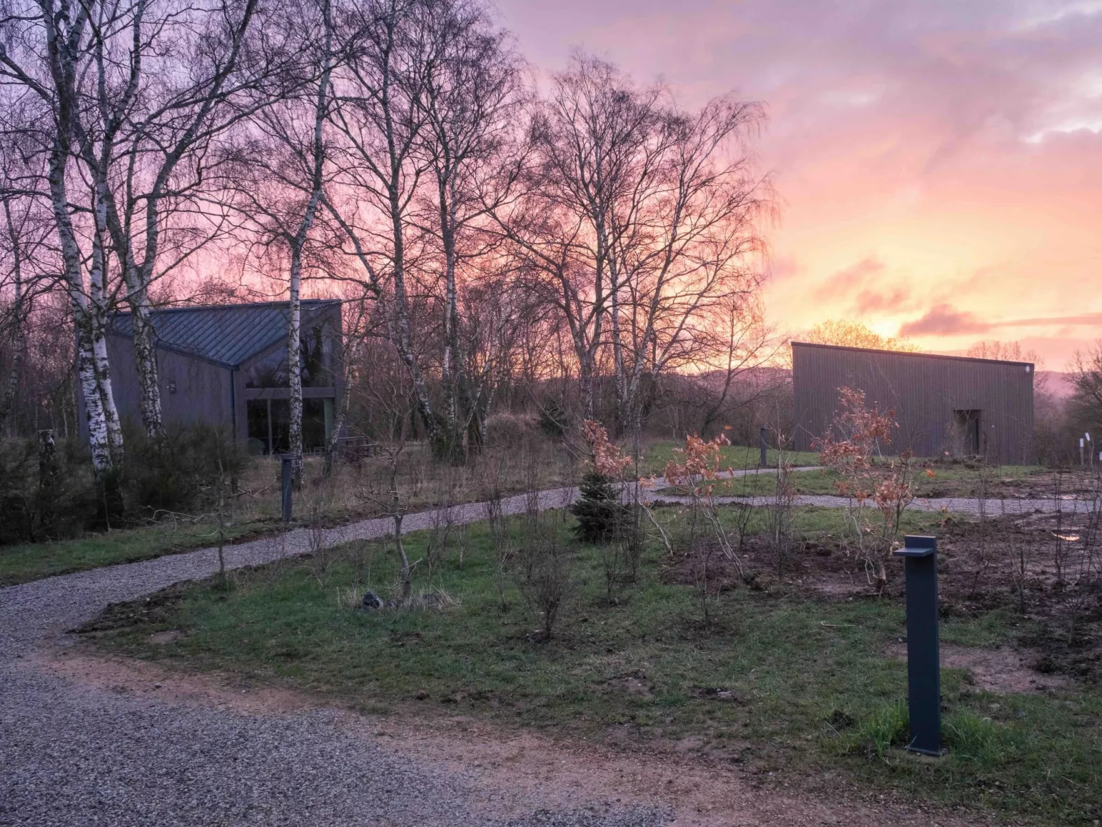 (B) Cabin Stars-Buiten