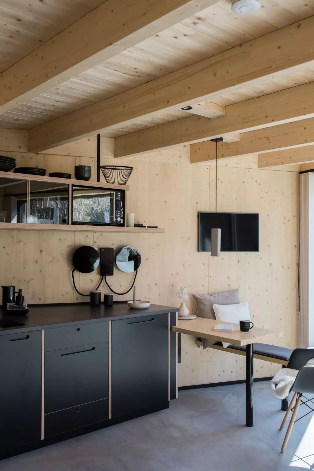 (VIII) Cabin Cozy - Binnen