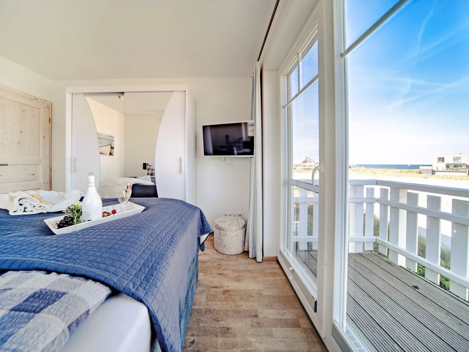 Strand Hus by Seeblick Ferien ORO direkt am Strand-Binnen