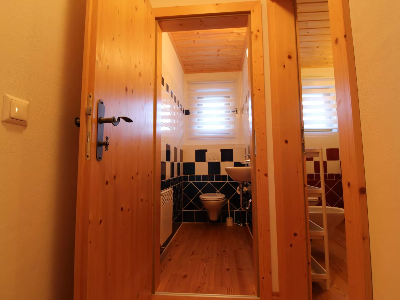 FeWo  "GRIASS EICH"-Binnen