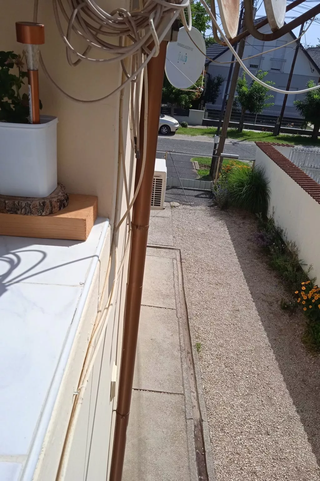 In Balatonlelle mit Garten-Binnen