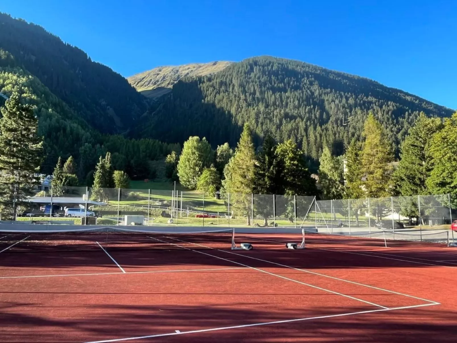 Gemütliche Ferienwohnung im Disentiserhof-Buiten