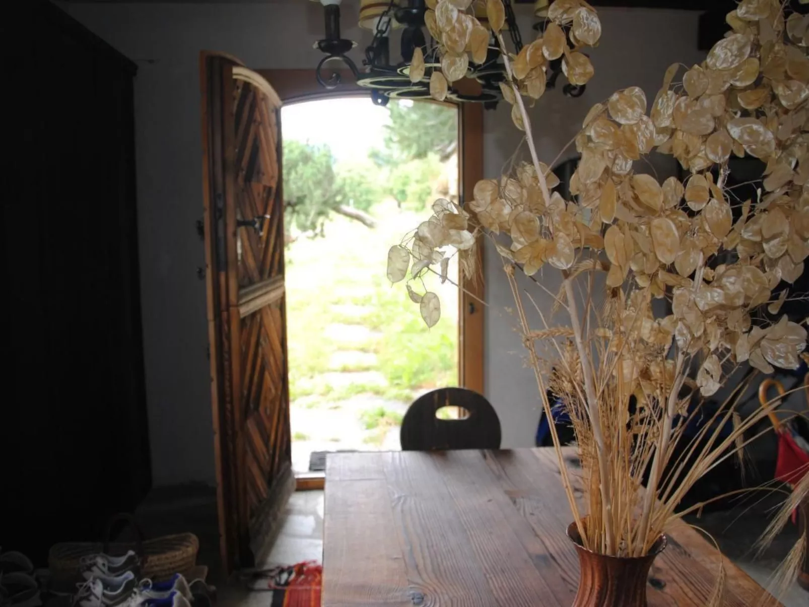 Chalet 'Casa Muraun' mit Bergblick-Binnen