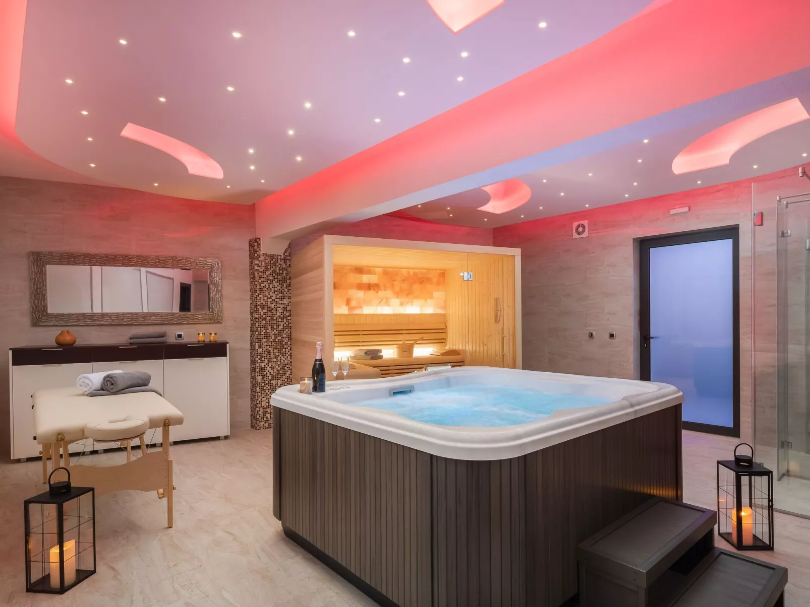 Luxuriöse Villa Elais für 10 Personen-Binnen