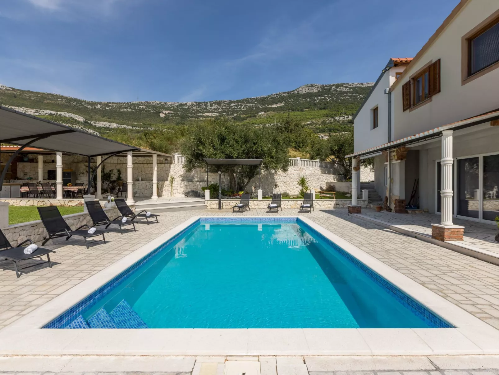 Villa Stari Hill-Buiten