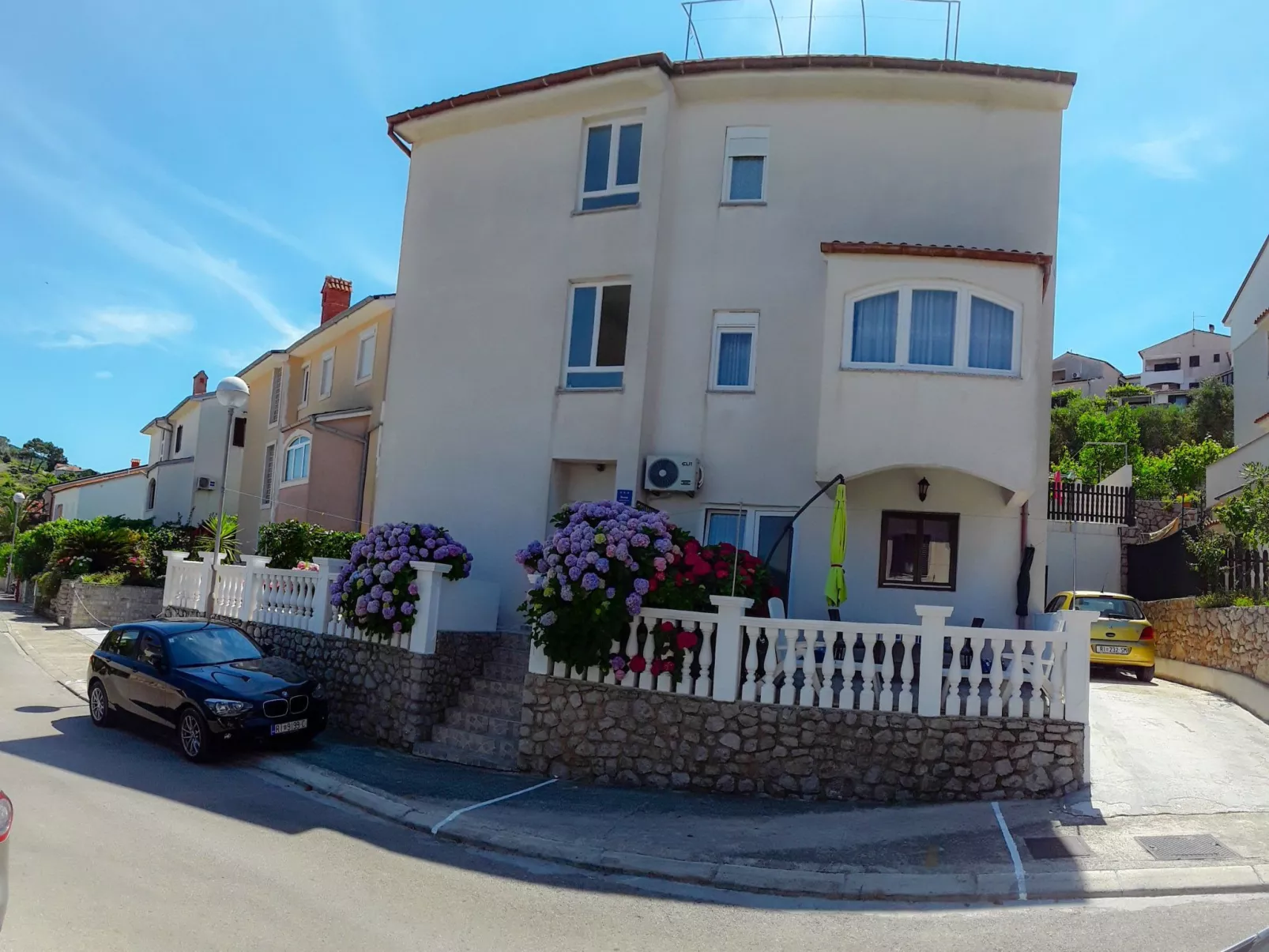 Tolles Appartement Meri 3 mit Grill und Garten-Buiten