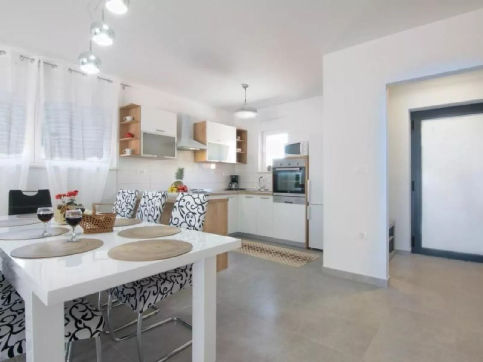 Haus Stella in Kapelica, Istrien mit privatem Pool-Binnen