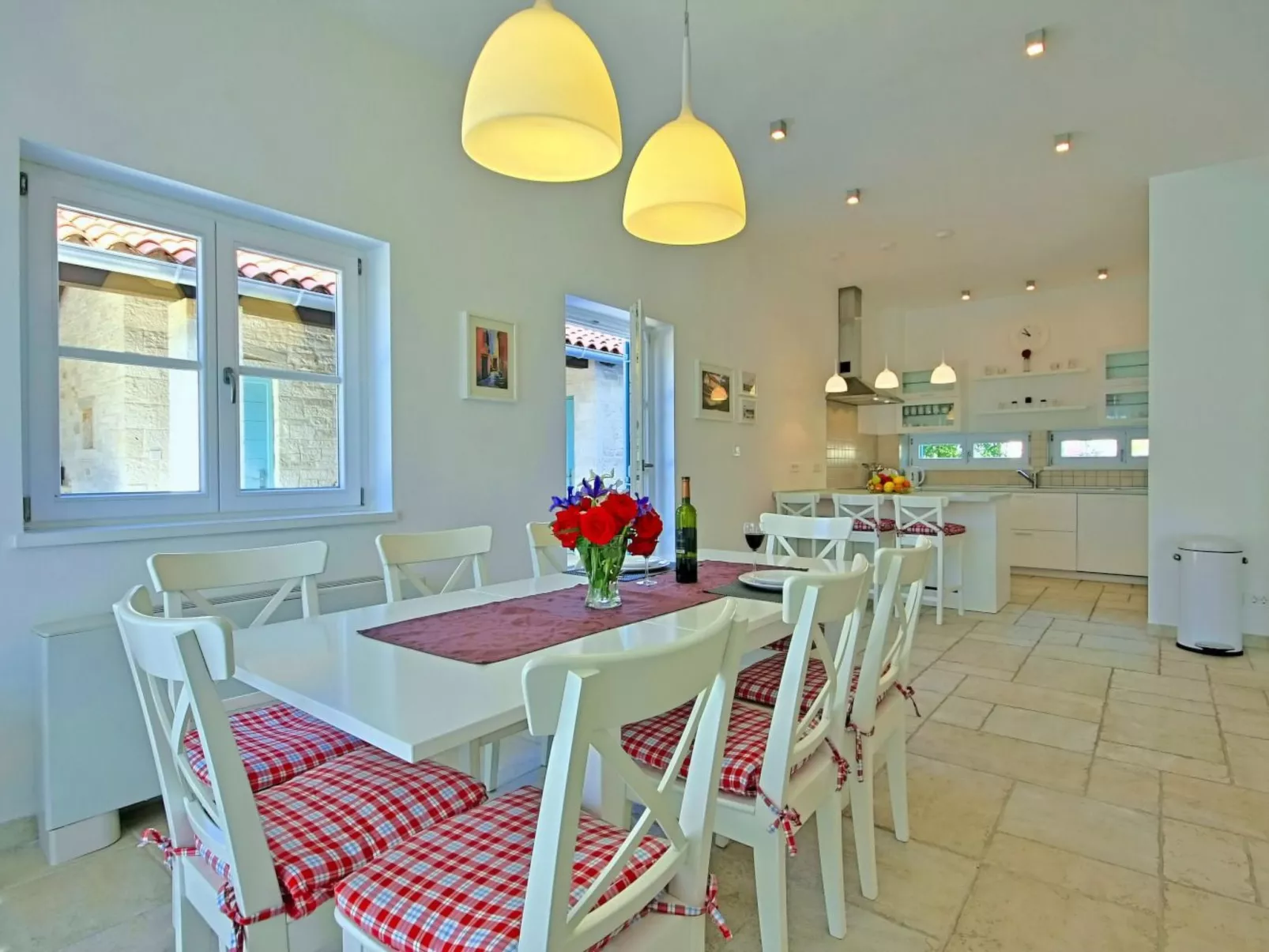 Villa "Villa Marija" mit Sauna-Binnen