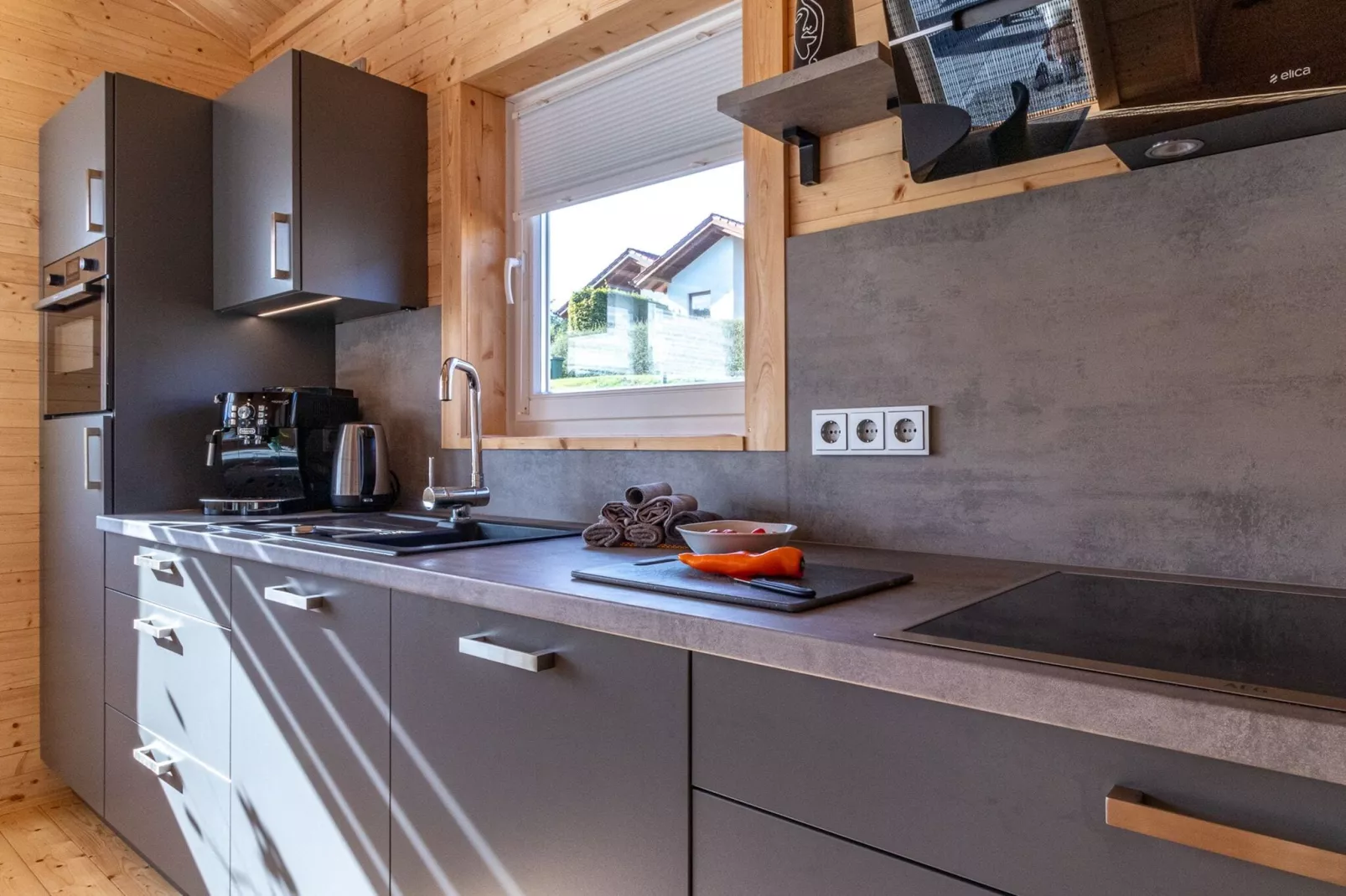 Holzhaus Willingen-Keuken