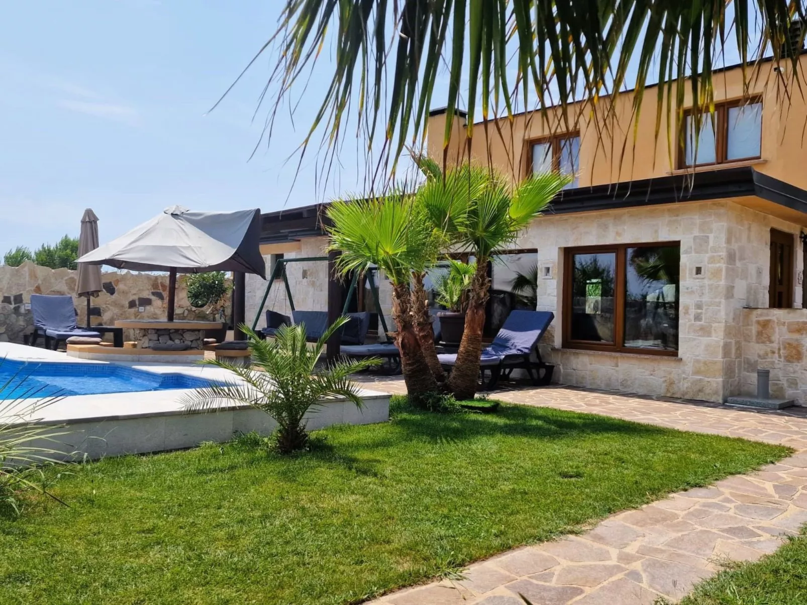 Schönes Haus in Pomer mit privatem Parkplatz-Image-tags.info