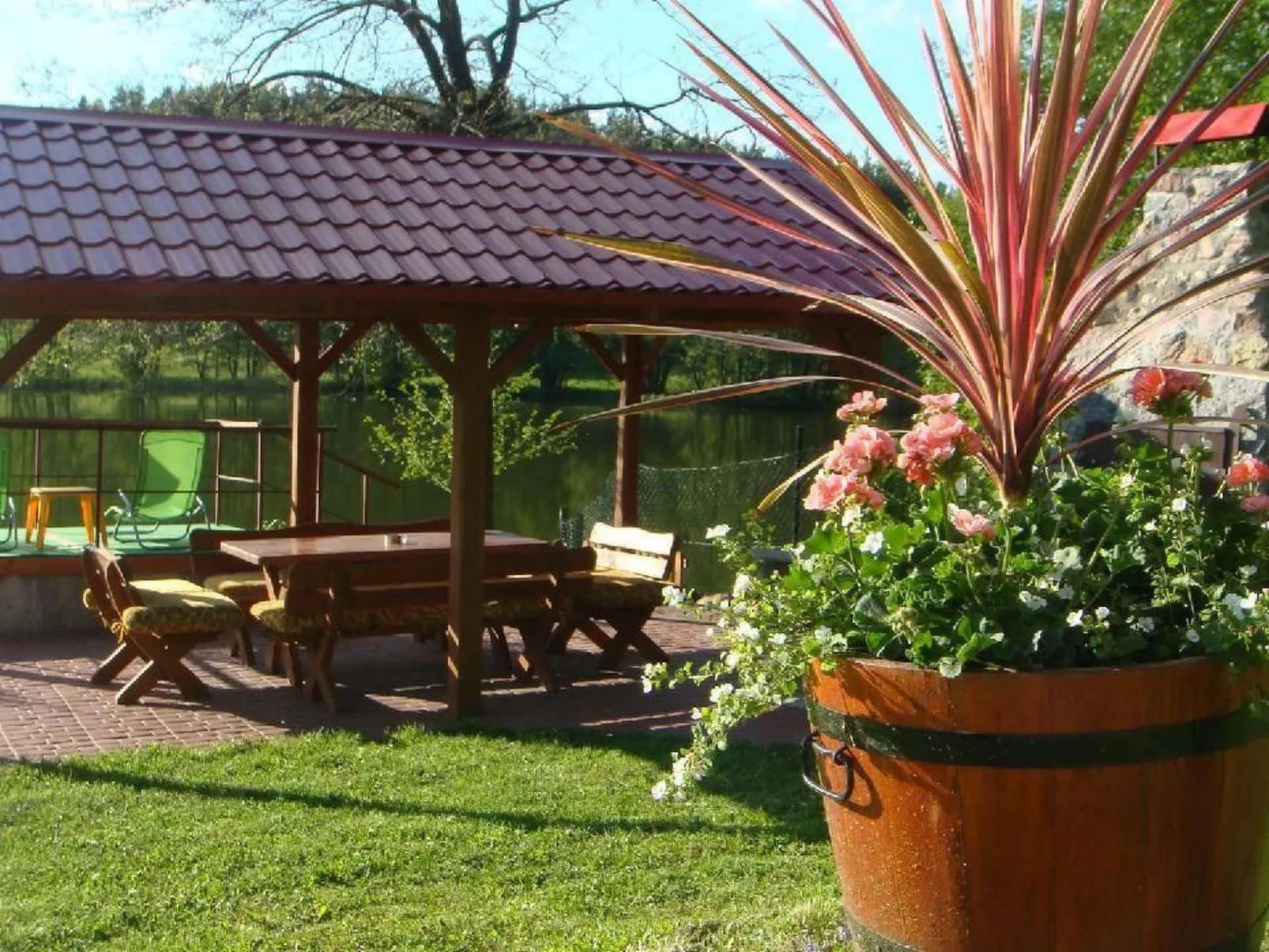 In Kaschubei - Buiten