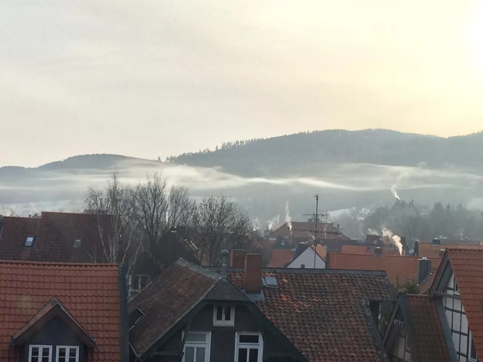 Panoramablick in Goslar-Buiten