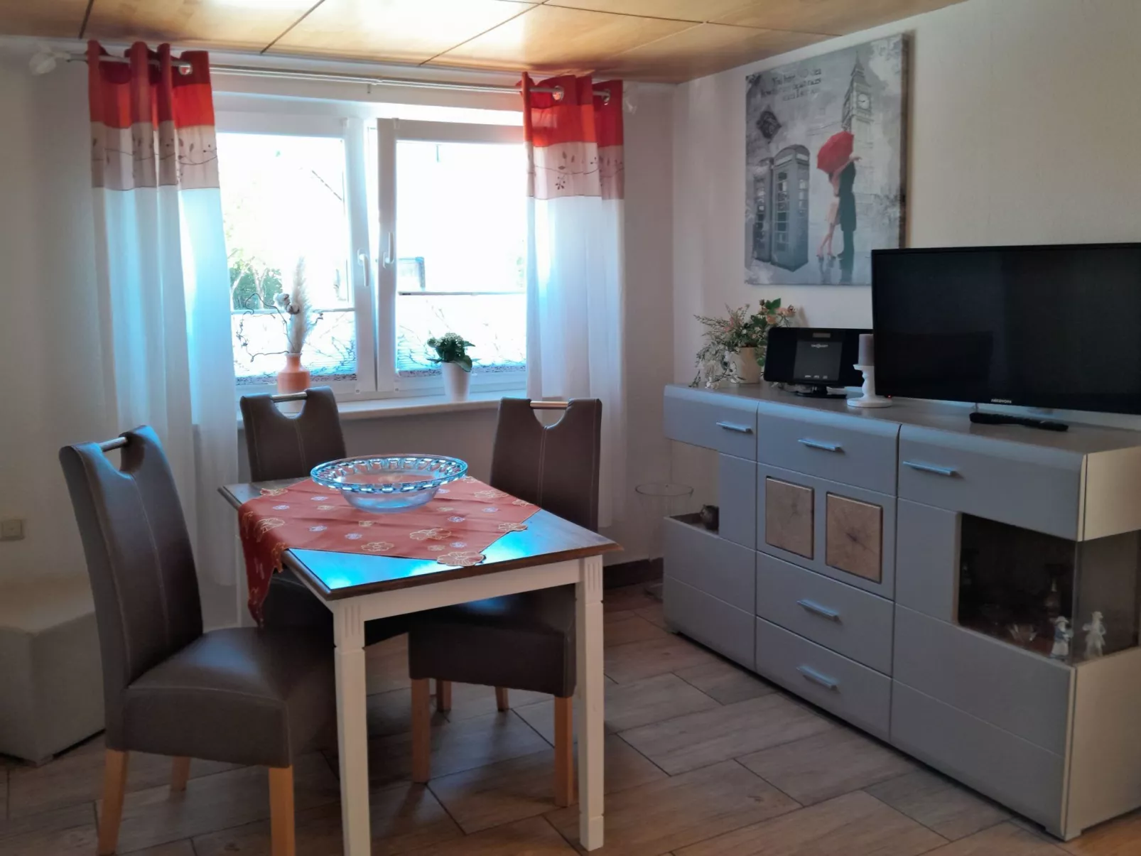 Bungalow "Lieschen"-Binnen