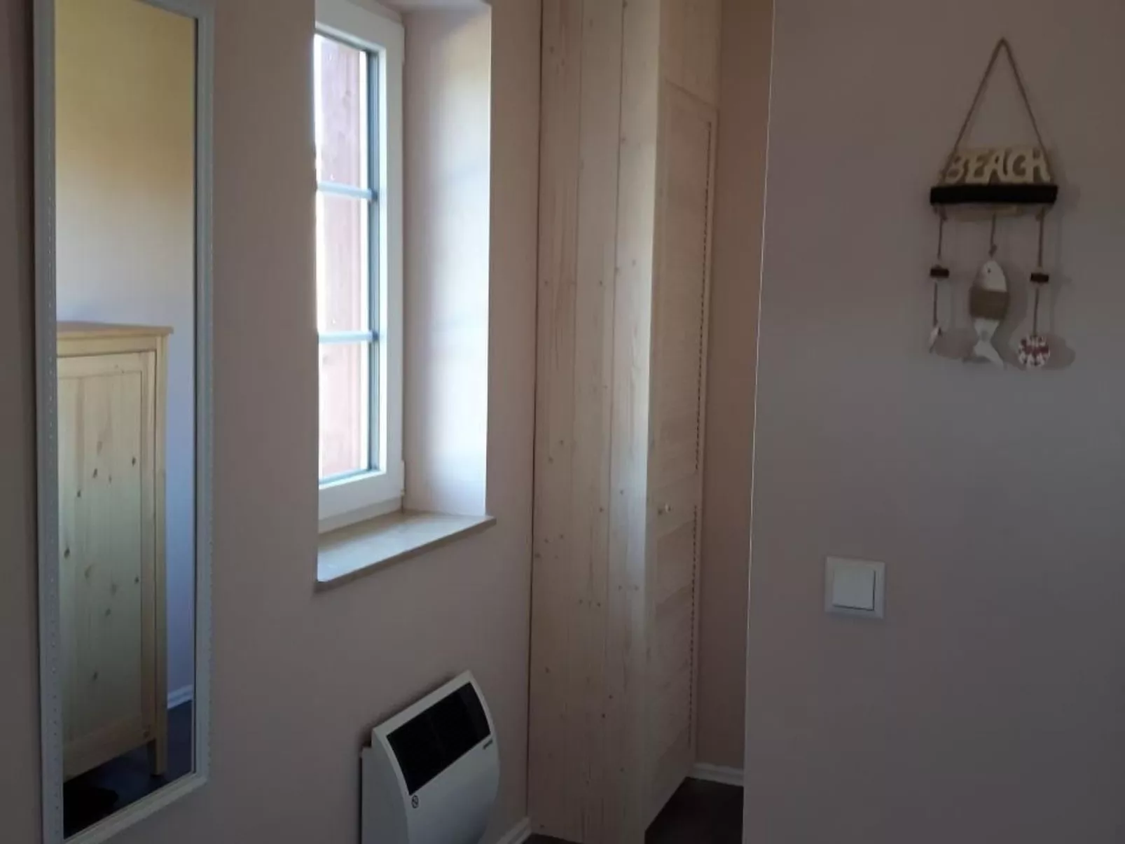 Schwedenhaus Zierow mit Terrasse und Grill-Binnen