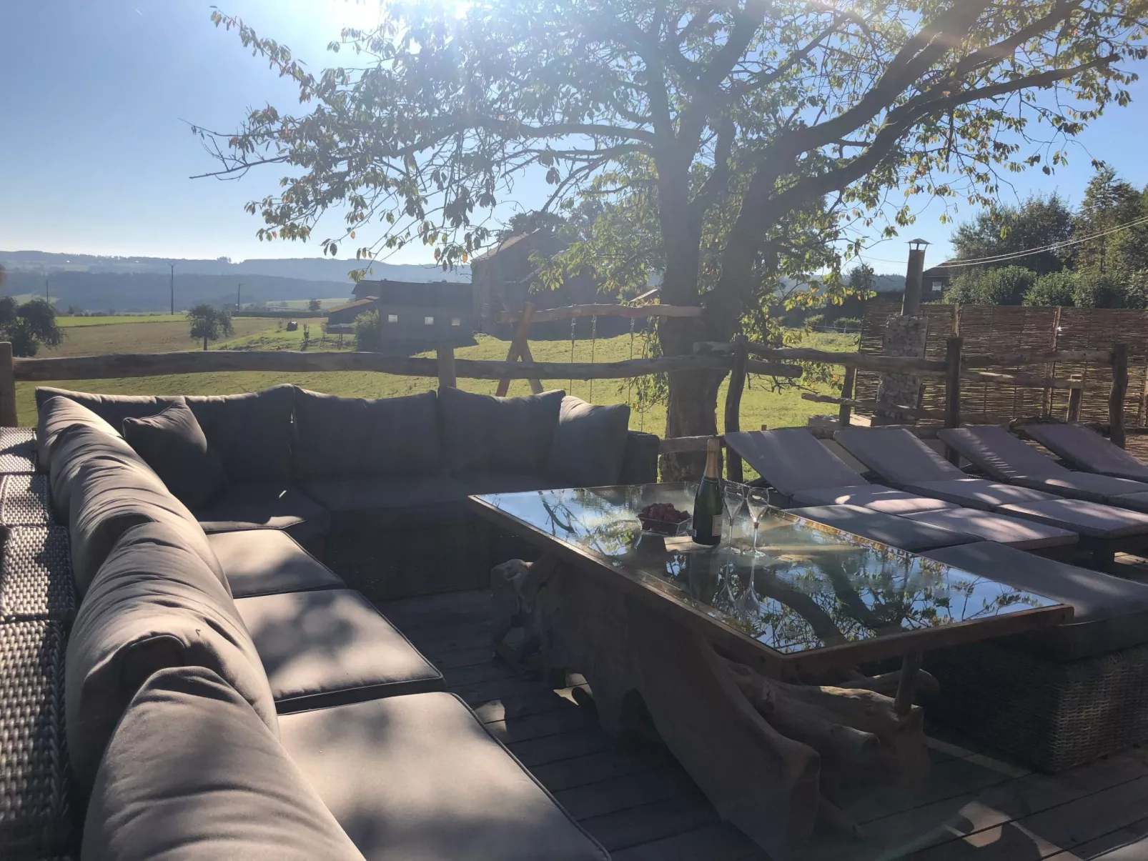 Villa "Belle Rose" Wellness 10 pers-Binnen