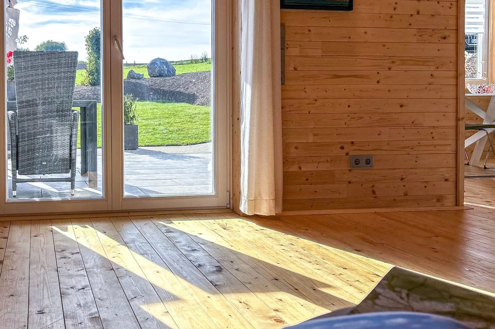 Holzhaus Willingen-Uitzicht zomer