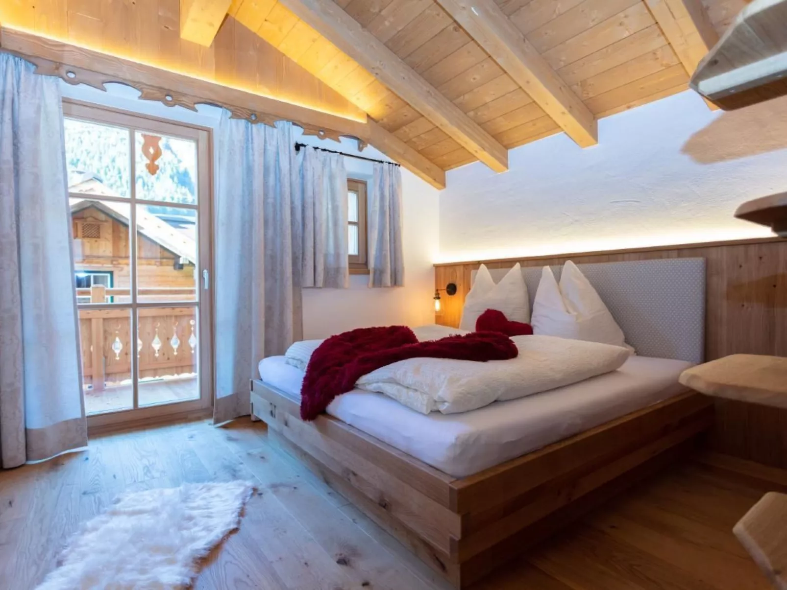 Chalet Kreuzkogel-Binnen