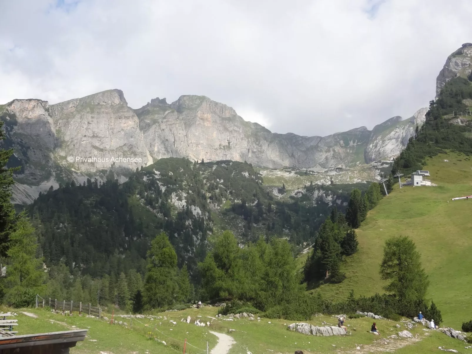 Privathaus Achensee-Buiten