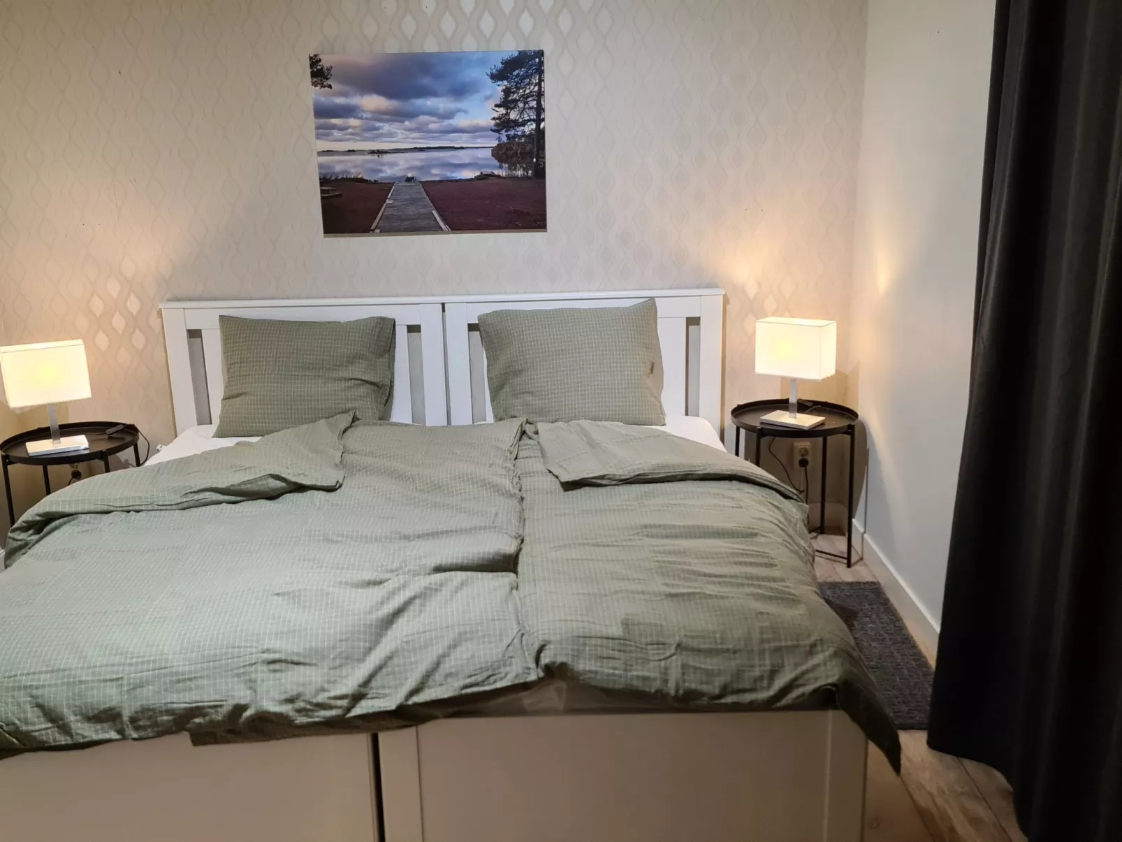 Haus 200 m von der Ostsee-Binnen