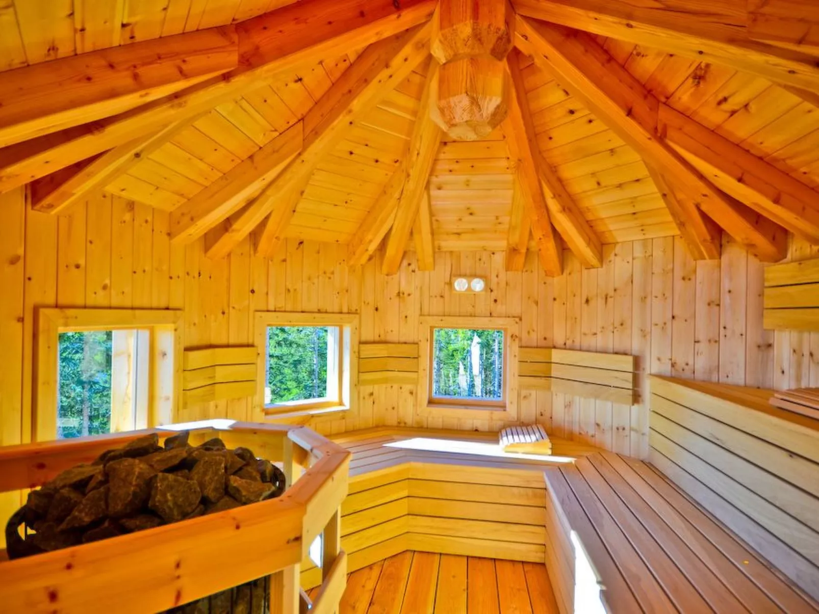 Das Almhaus in Bad St. Leonhard im Lavanttal-Buiten