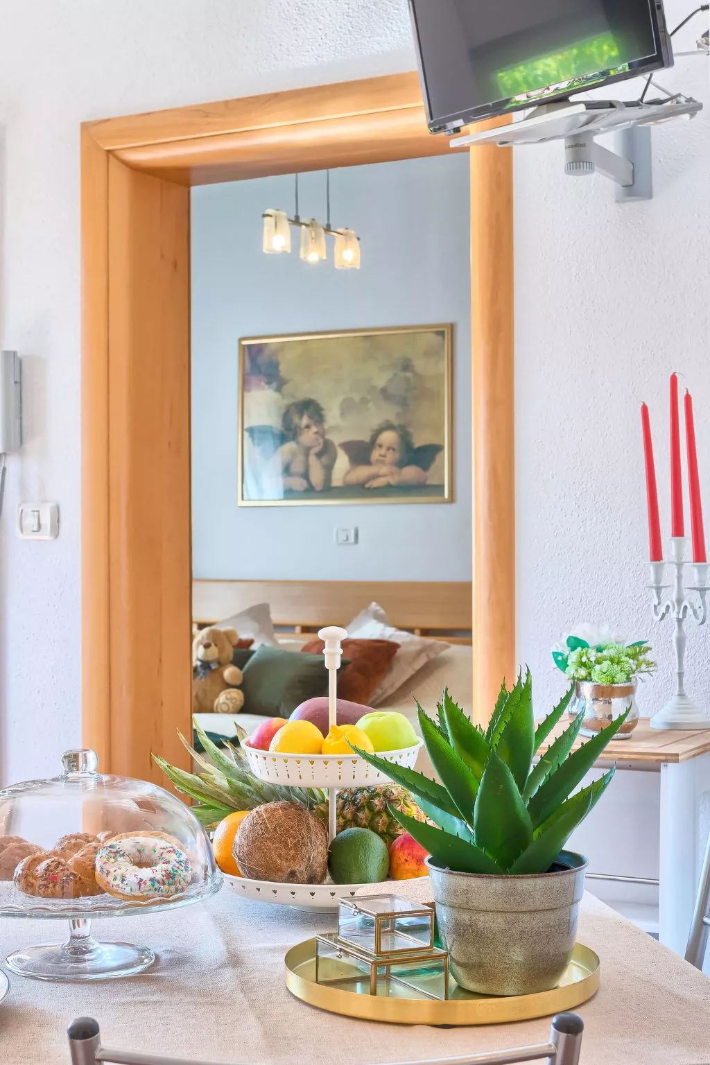 Für zwei Personen mit Terrasse-Binnen