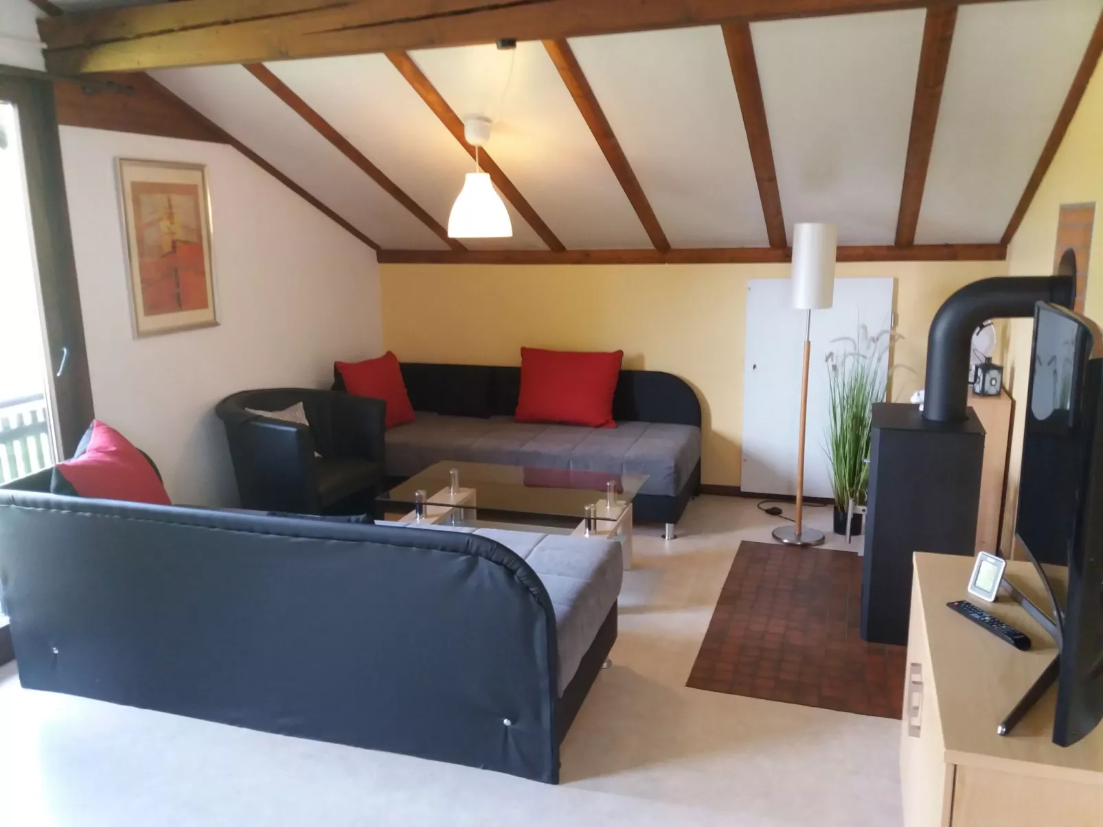 Haus Aschenputtel - Binnen