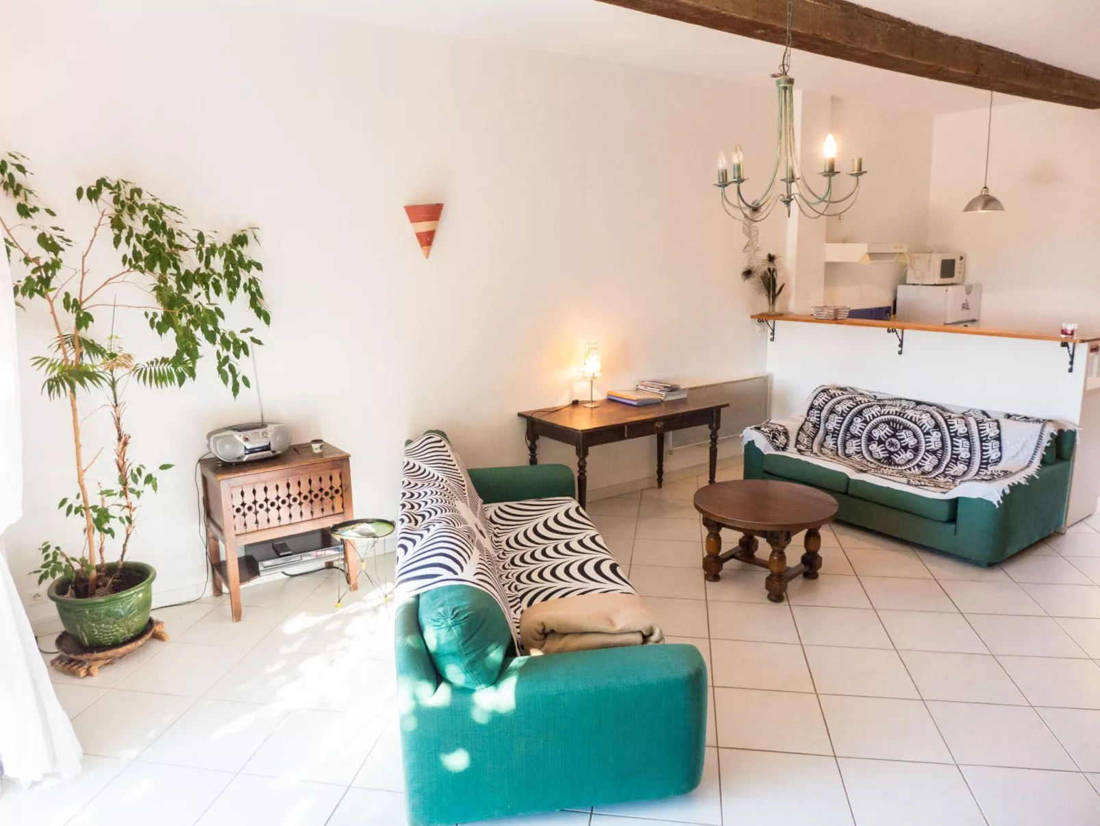 In Murviel-les-Béziers,-Binnen