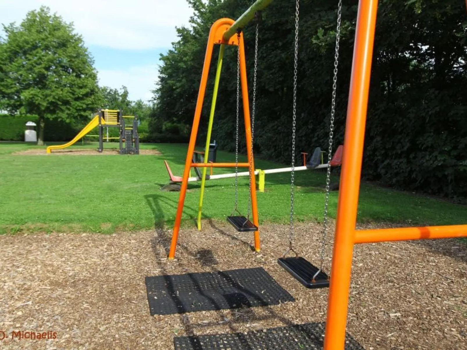 Gemütliche Hütte-Buiten