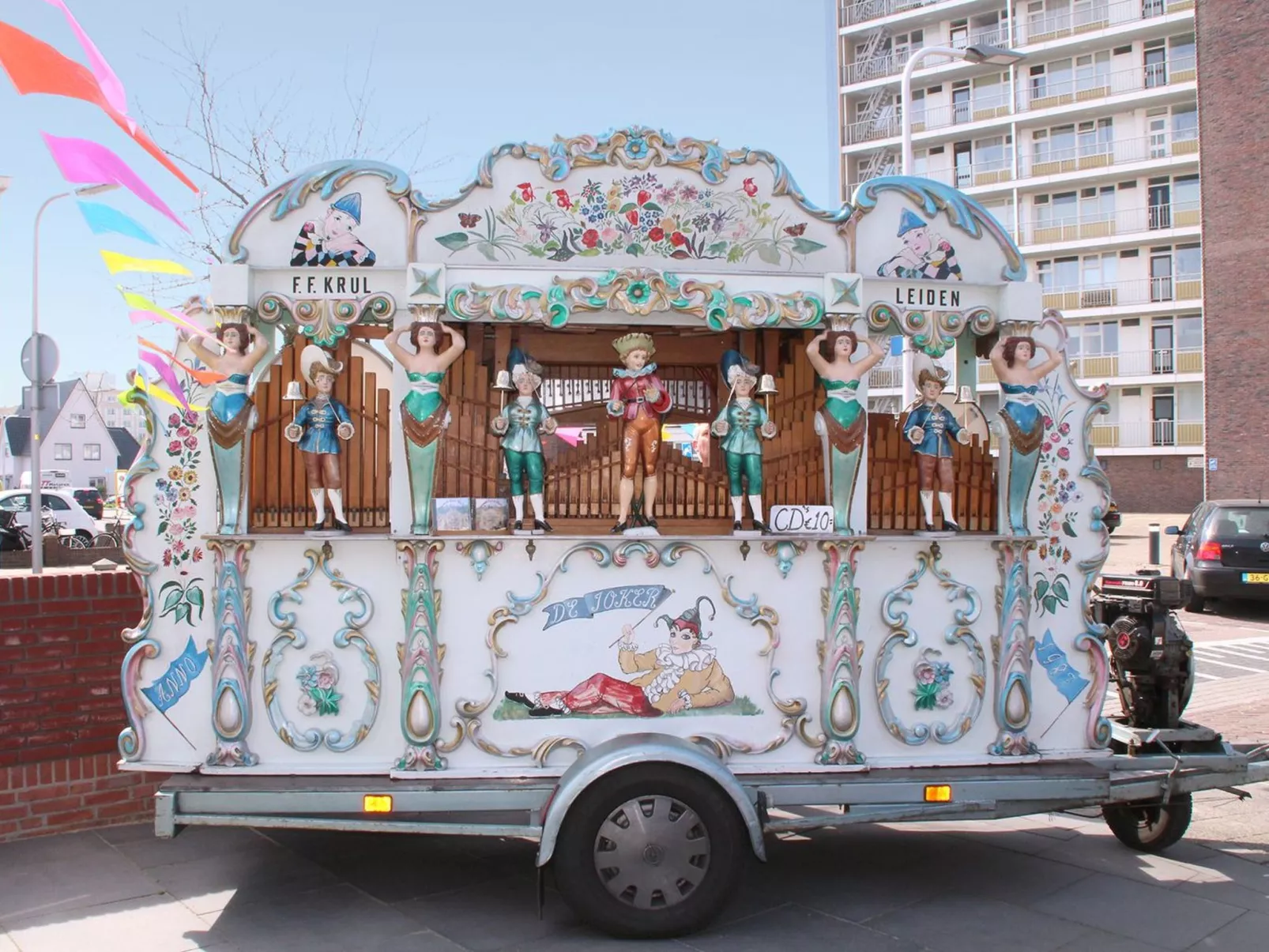 Jazz, Noordwijk aan Zee-Buiten