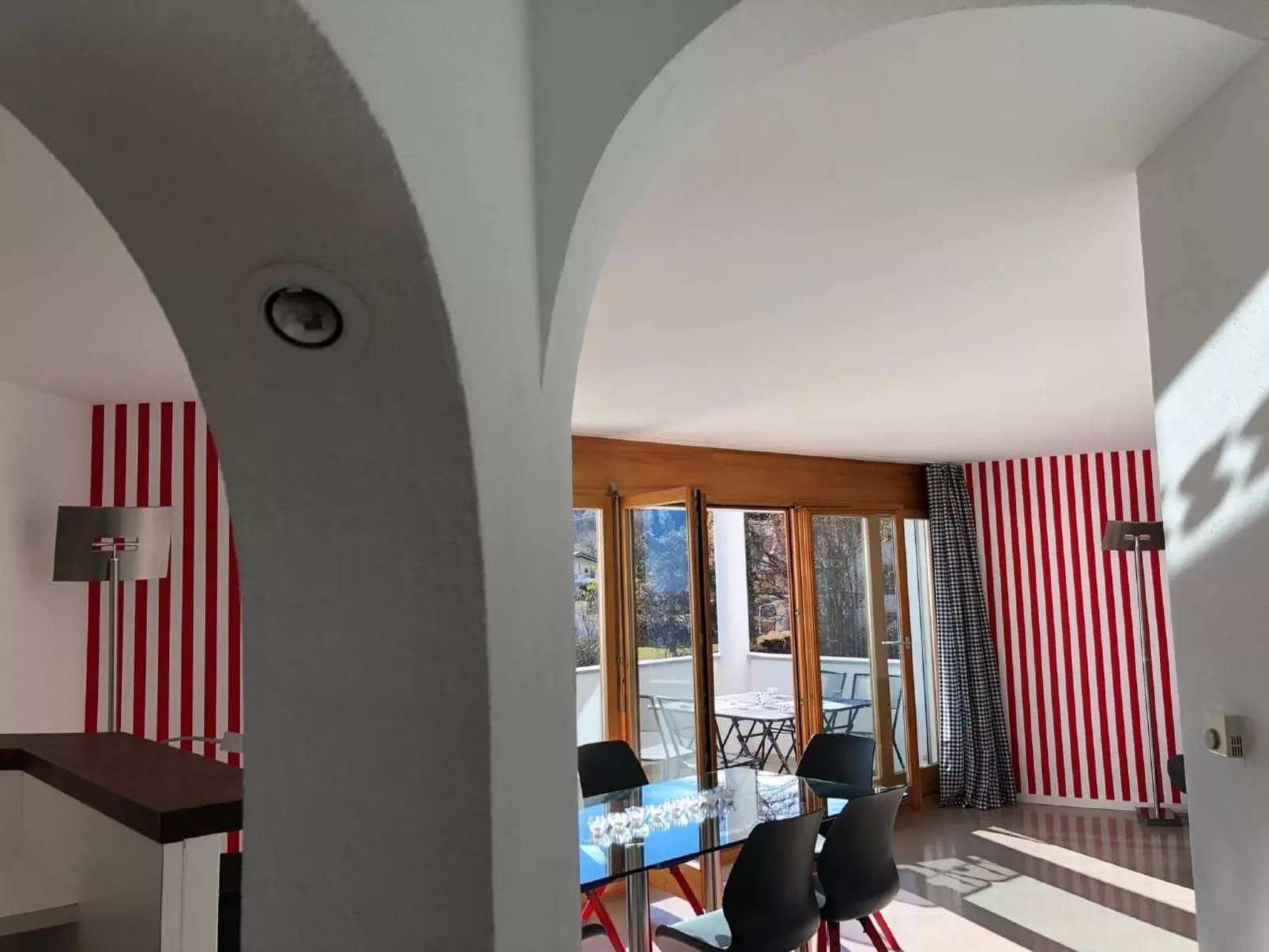 Luxuswohnung mit direktem Zugang zur Skipiste-Binnen