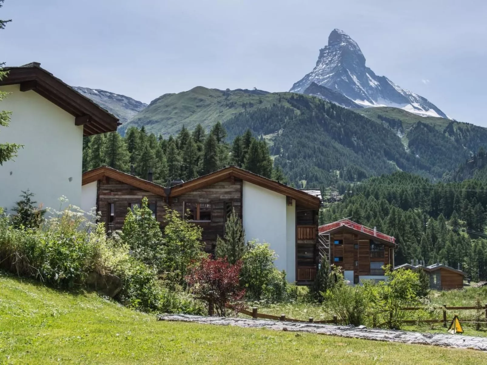 Top Ferienwohnung Monte Rosa (SkiIn/SkiOut)-Buiten