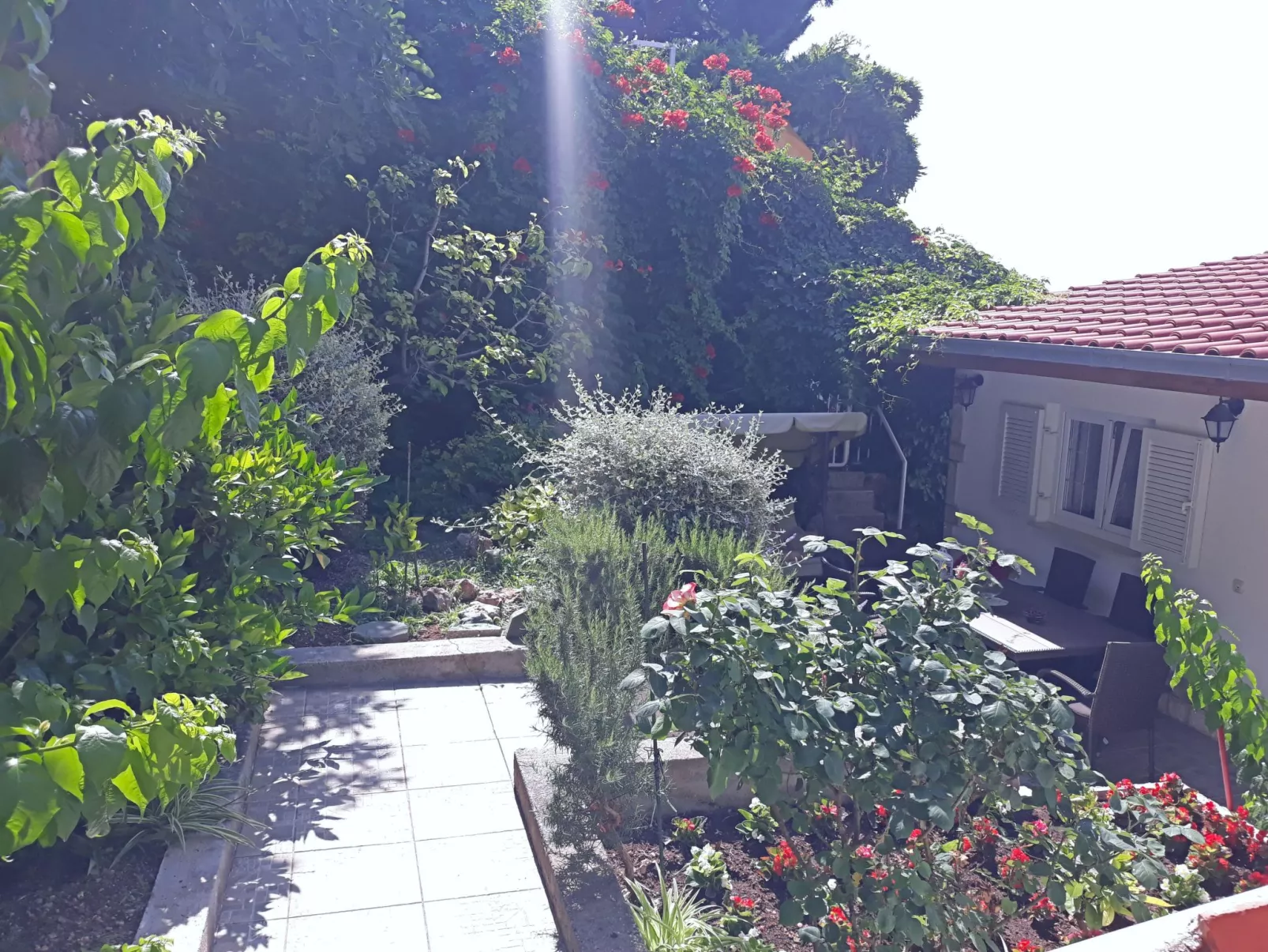 Haus am Wasser mit Blick aufs Wasser-Buiten