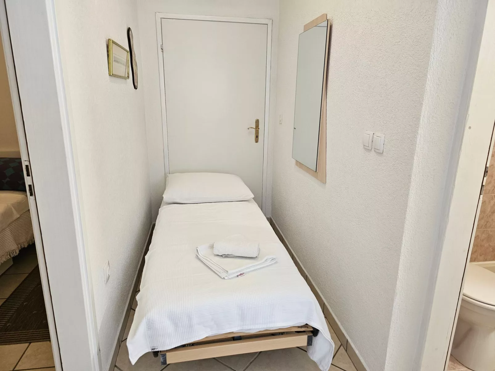 Wohnung für 3 Personen mit Terrasse-Binnen