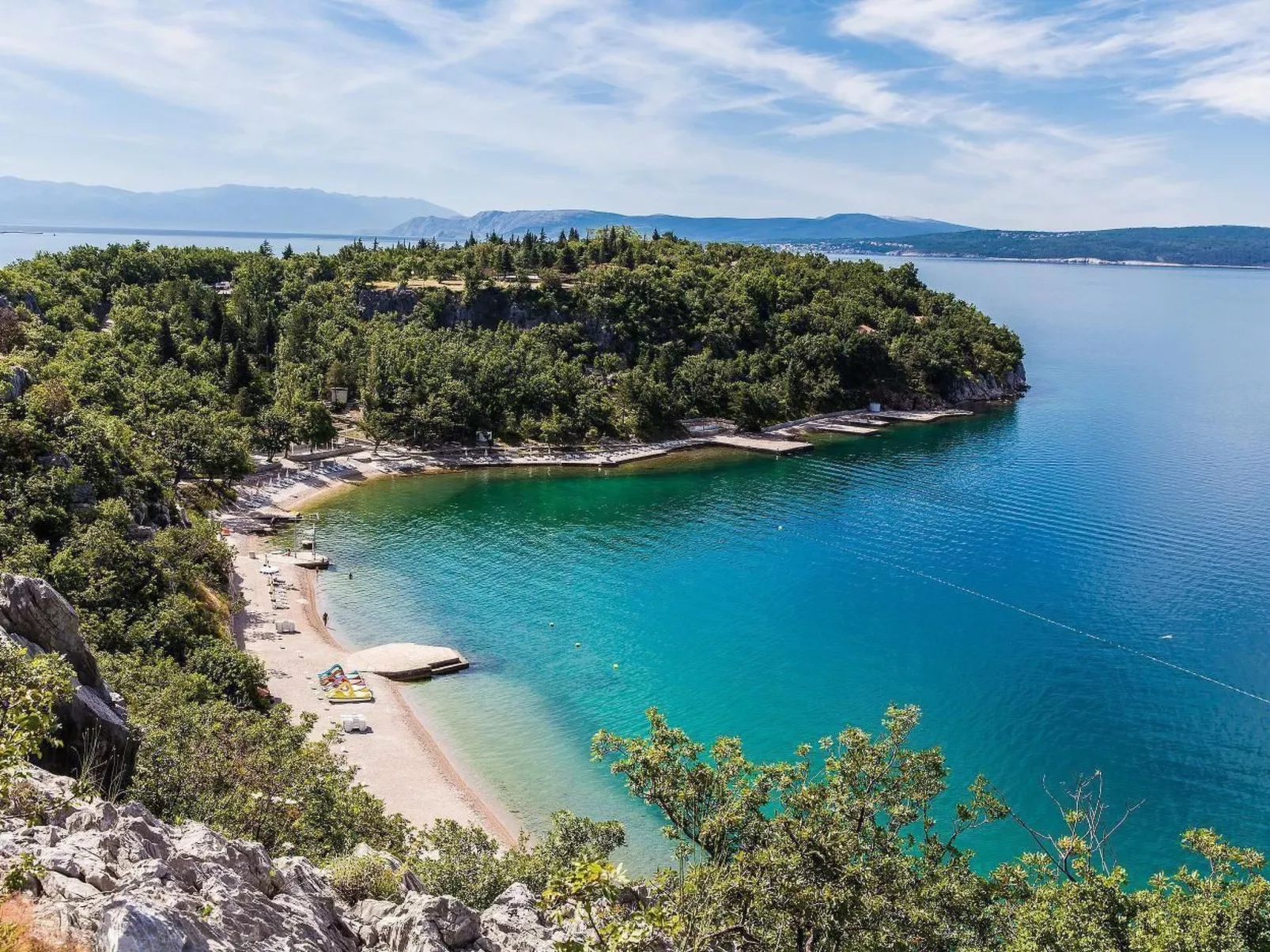 Wohnung mit schöner Terrasse-Buiten