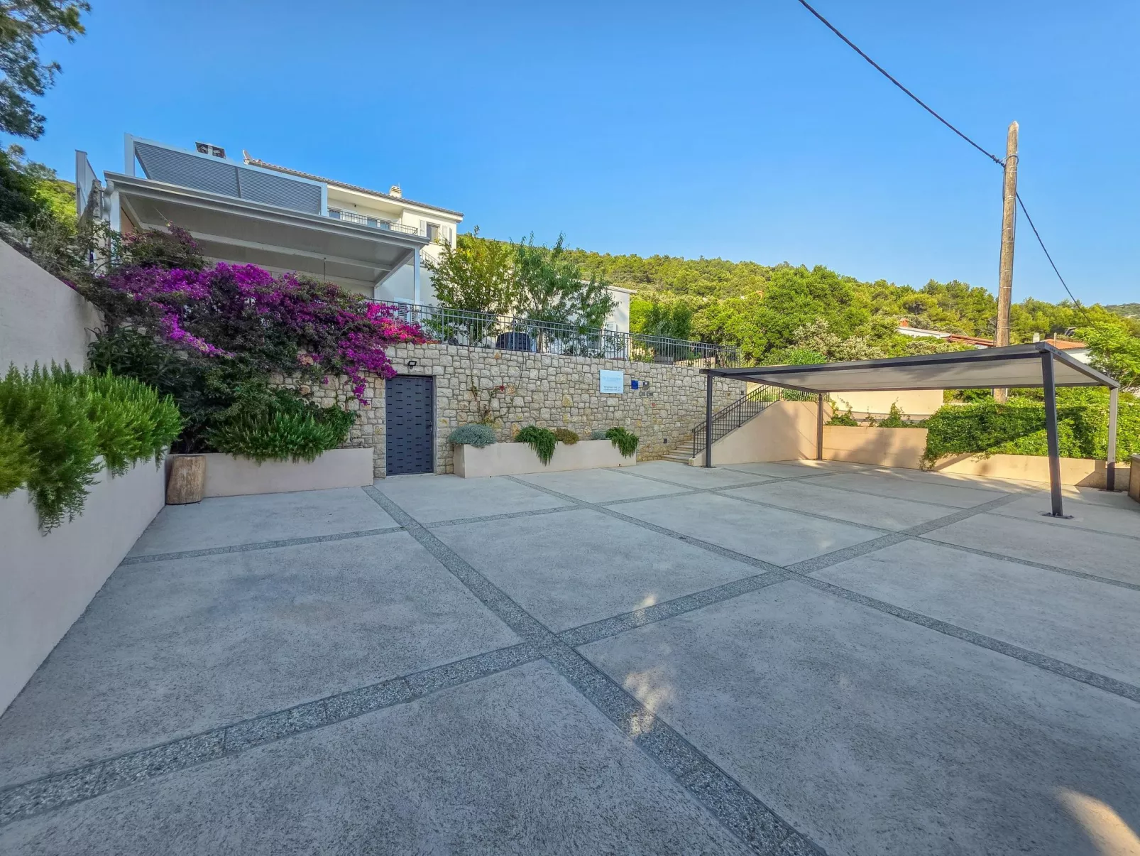 Geräumige, luxuriöse 5*-Ferienvilla mit Meerblick, eigenem Pool und großer Terr-Buiten