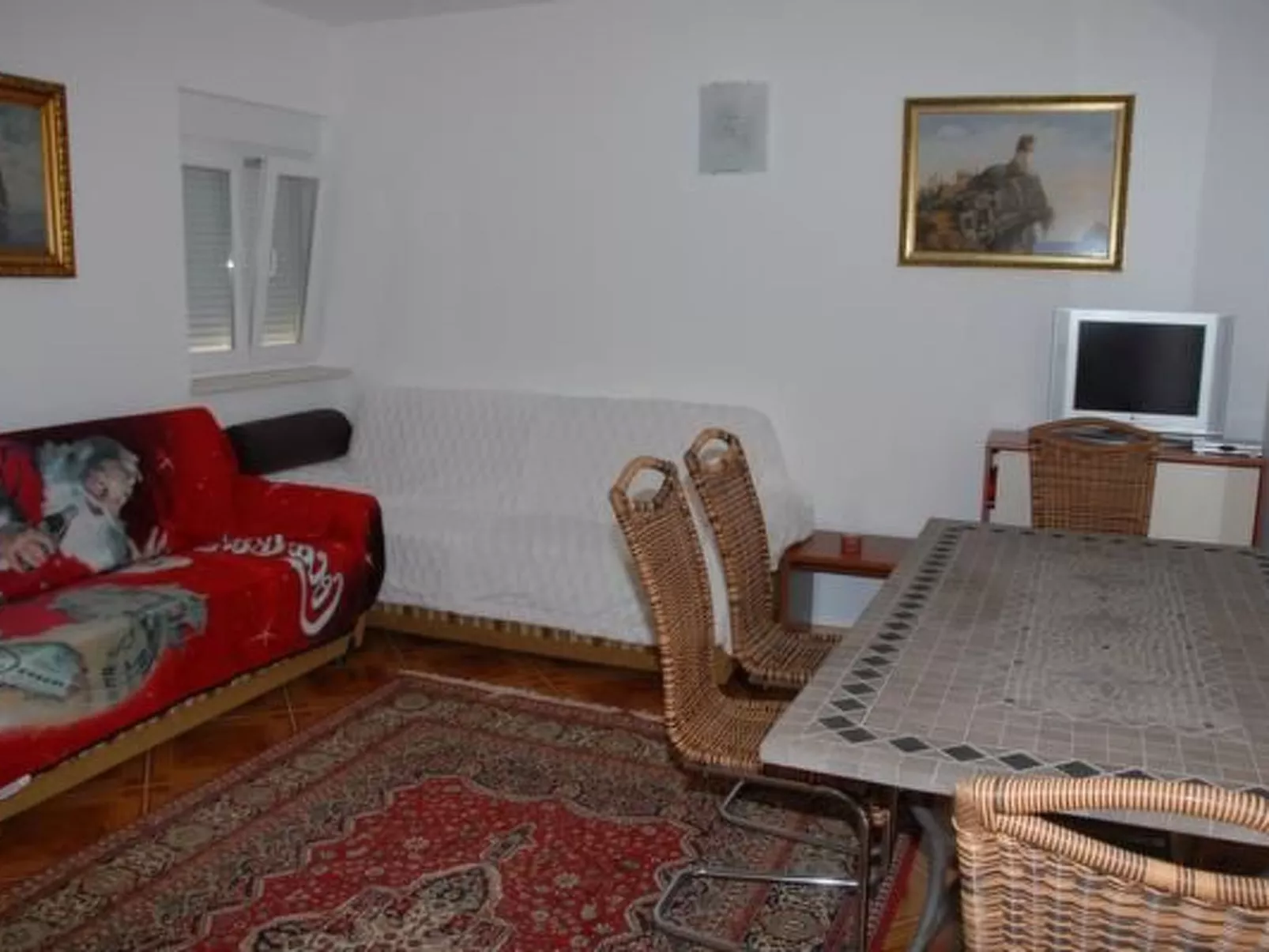 Apartment Enna unweit vom Meer-Binnen