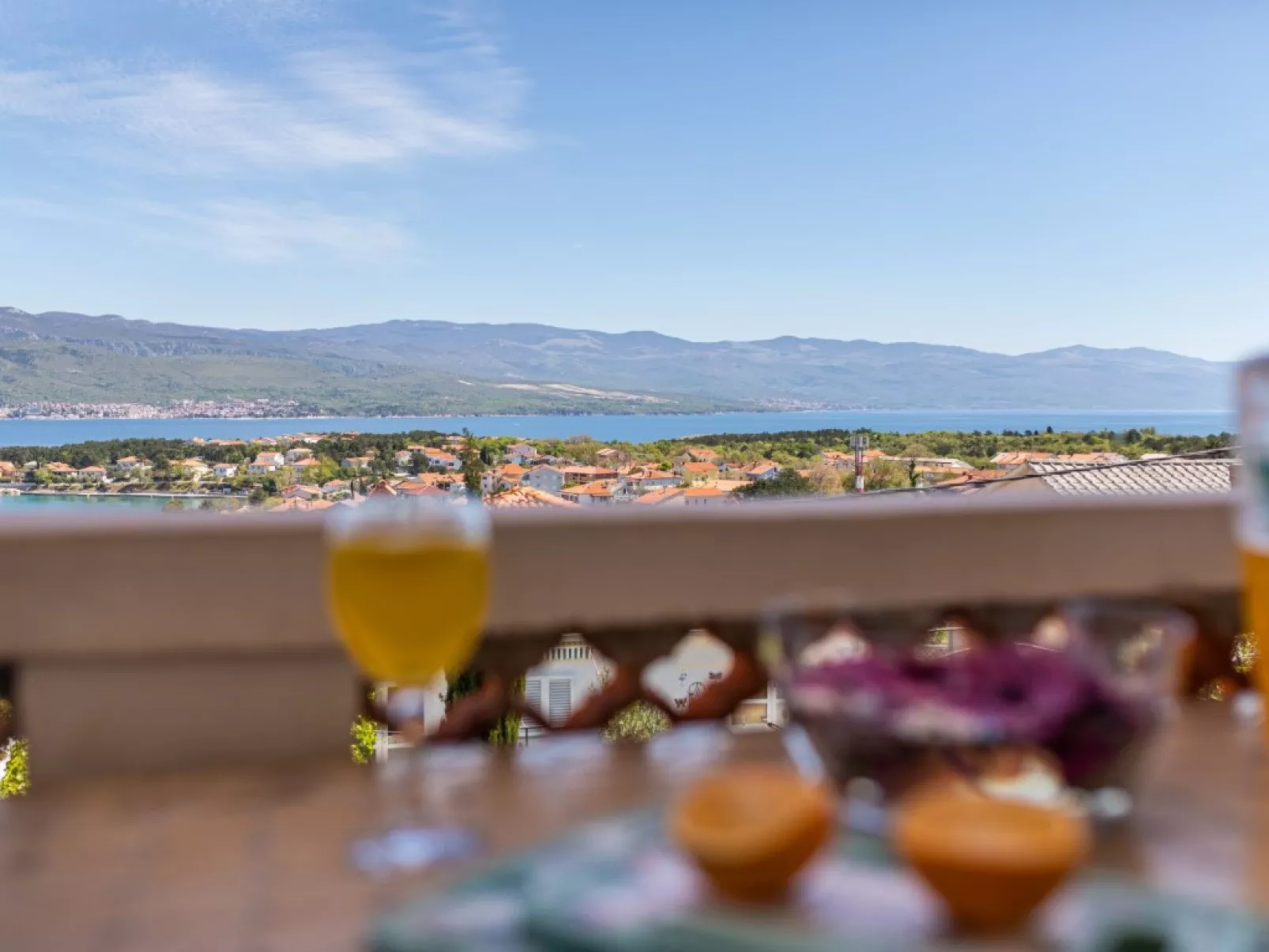 Moderne Wohnung Grzetic-Buiten