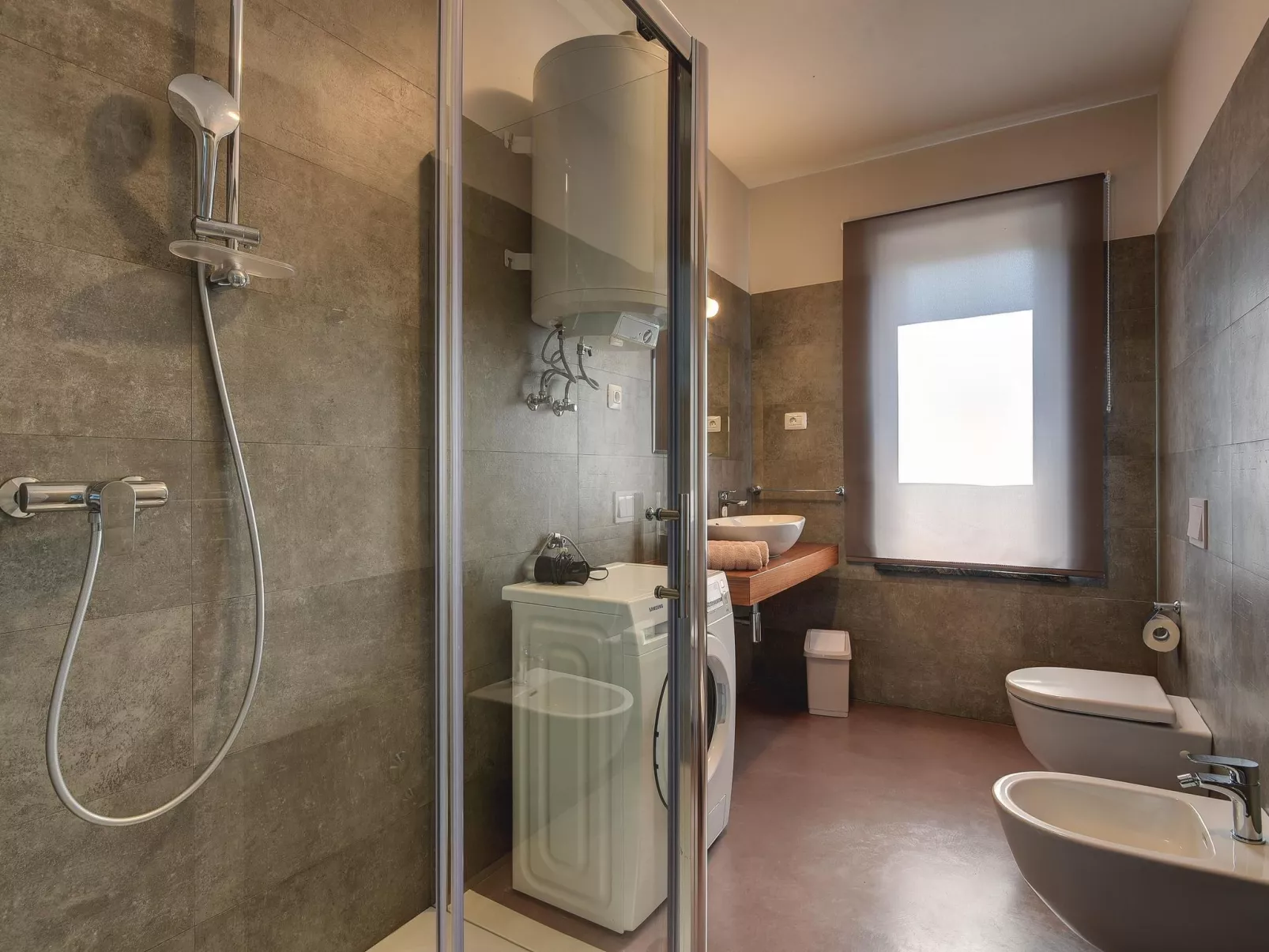 Luxusvilla Sunrise Premantur mit Pool-Binnen