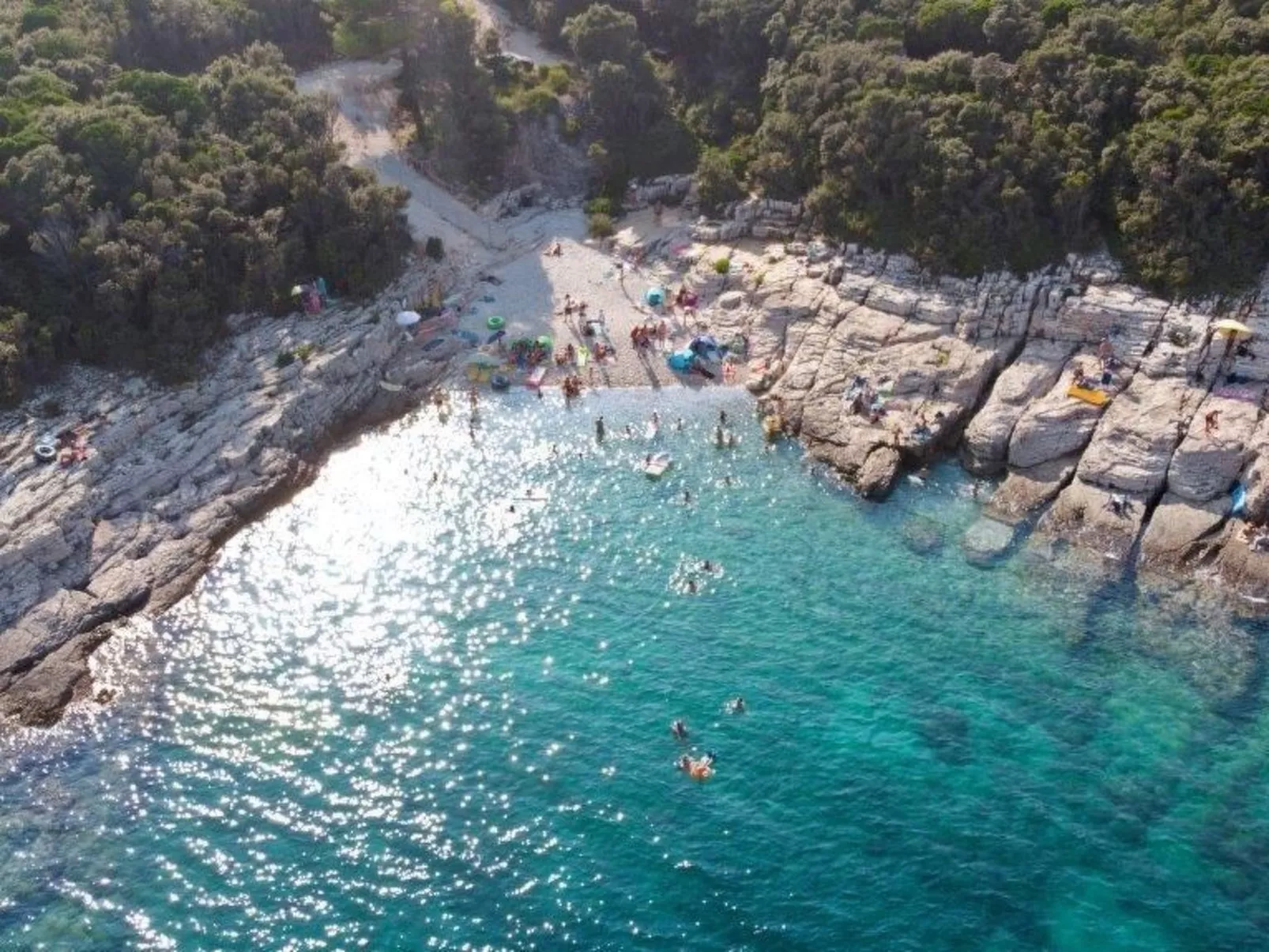 In Kavran mit Terrasse und Grill-Buiten