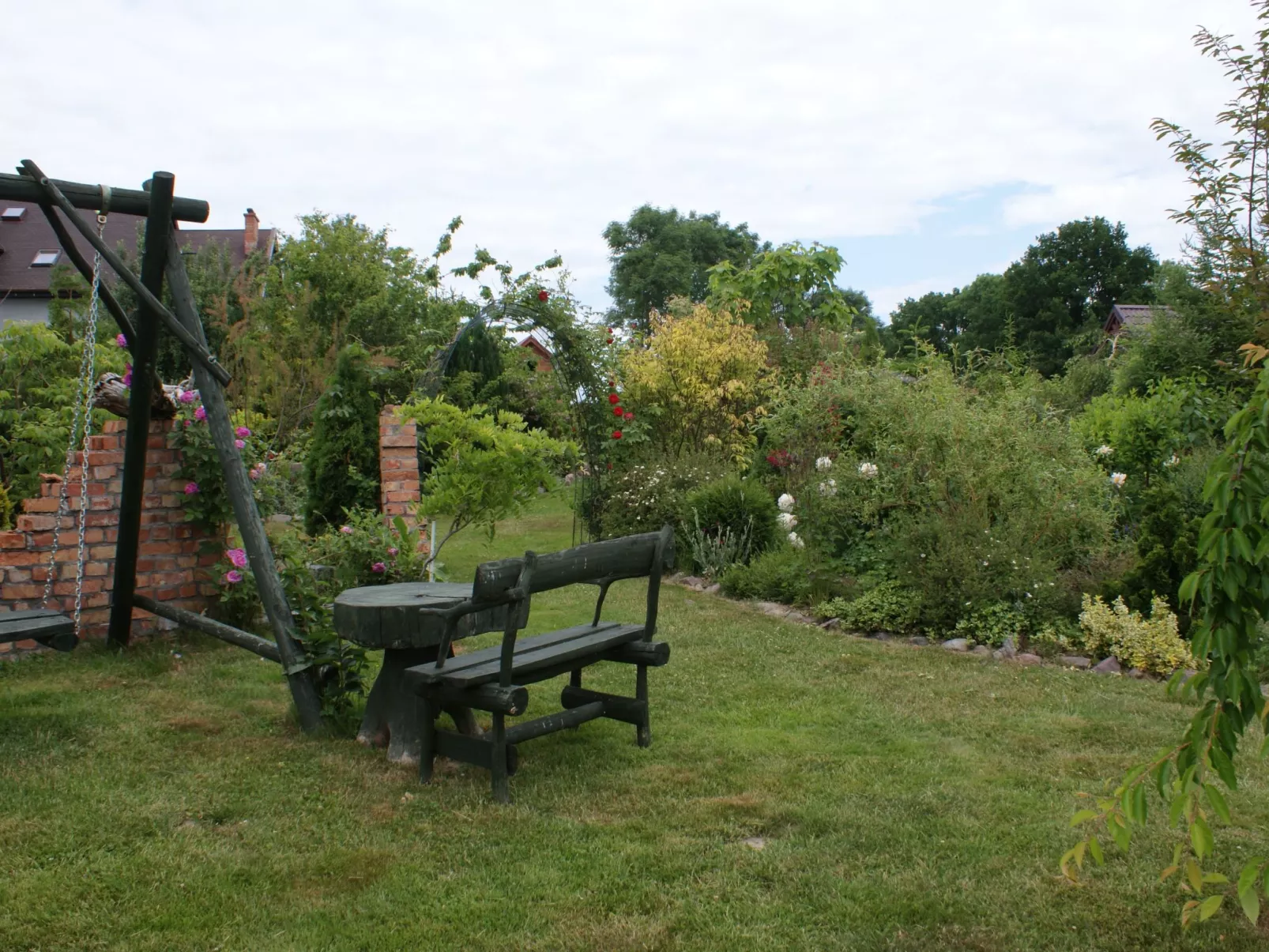 Ruhe am Meer - Ferienhäuser in den Gärten von Magra-Buiten
